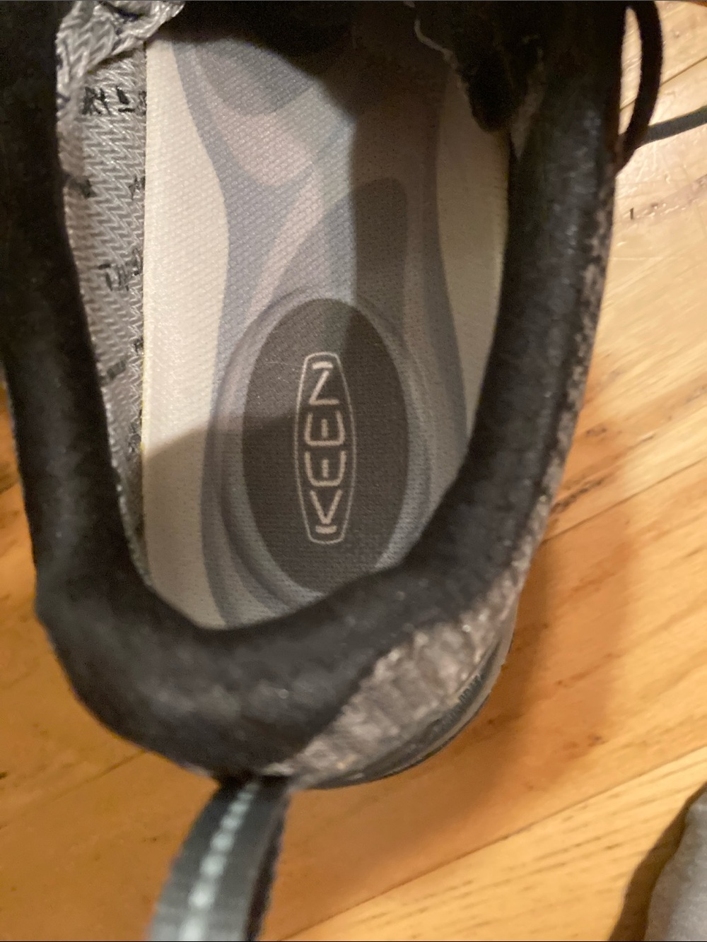 Mens keen dry waterproof shoes - Picture 6 of 7